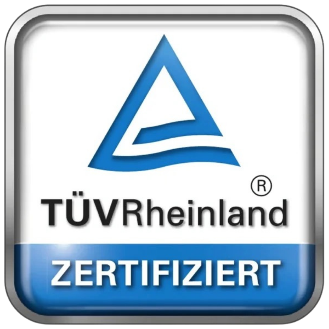 TÜV-zertifiziert